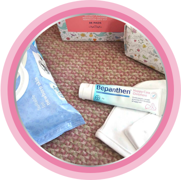 Essentials for a newborn. Cream is a must have! Bepanthen Nappy Care Ointment