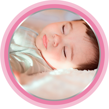 Good night's sleep is easier to achieve with baby bottom cream applied regularly
