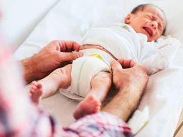 Newborn baby